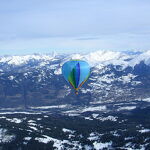 © Hot air balloon sightseeing flights - S.Rey