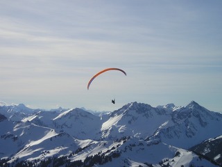 Tandem paragliding flights - Air Passion