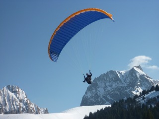 Tandem paragliding flights - Air Passion
