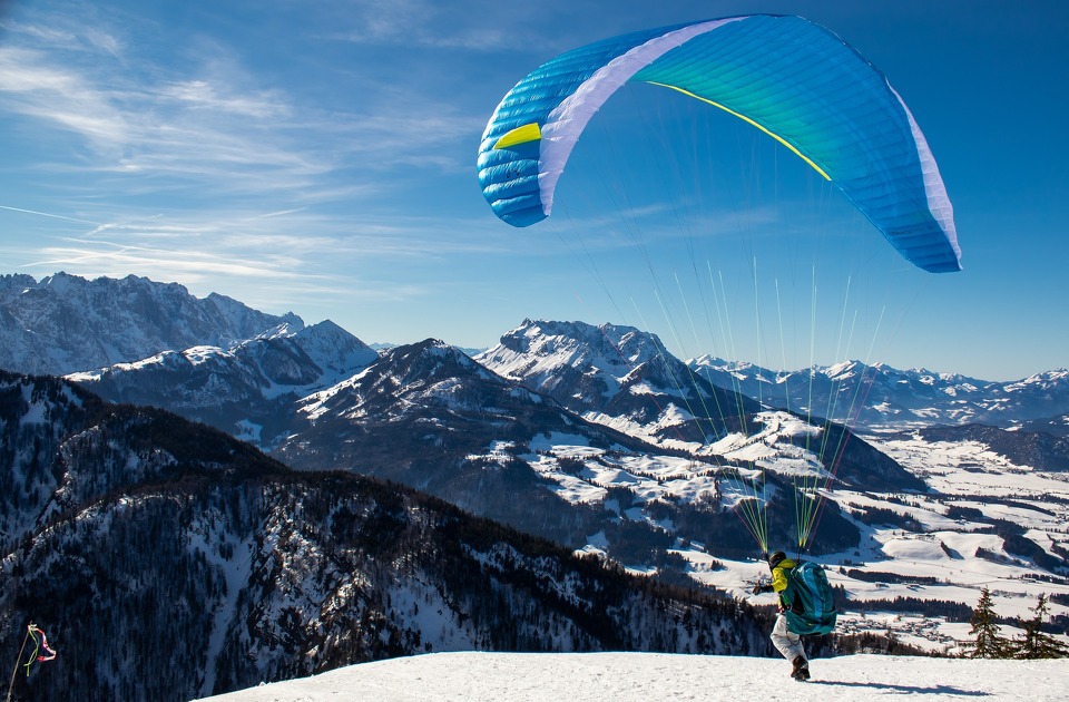 Tandem paragliding flights - Air Passion