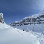 © Ski touring naar Bostan - Mathilda Manzi