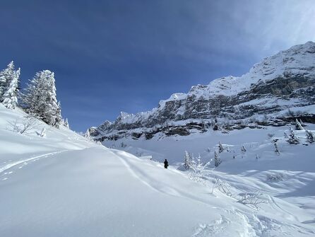 Ski de randonnée vers Bostan