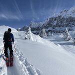 © Ski touring naar Bostan - Mathilda Manzi