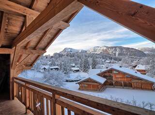 Chalet Arpitan – grande capacité 19 pers. tout confort, jolie vue