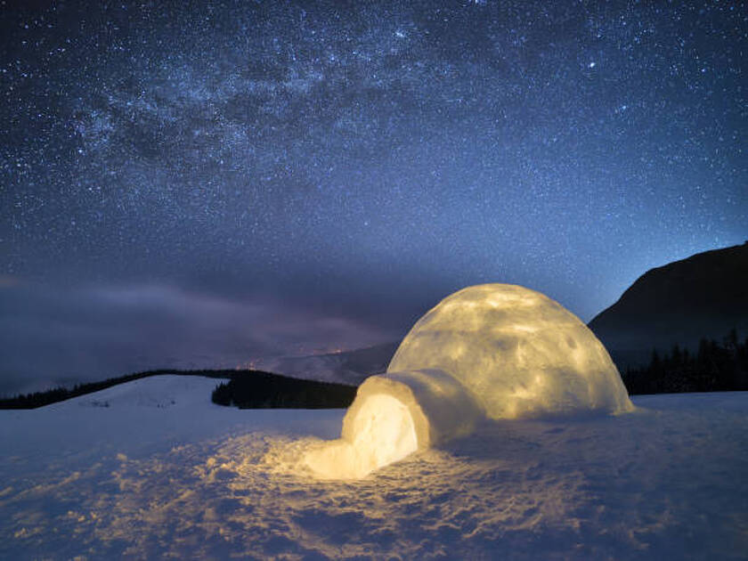 Atelier Construction d'Igloo