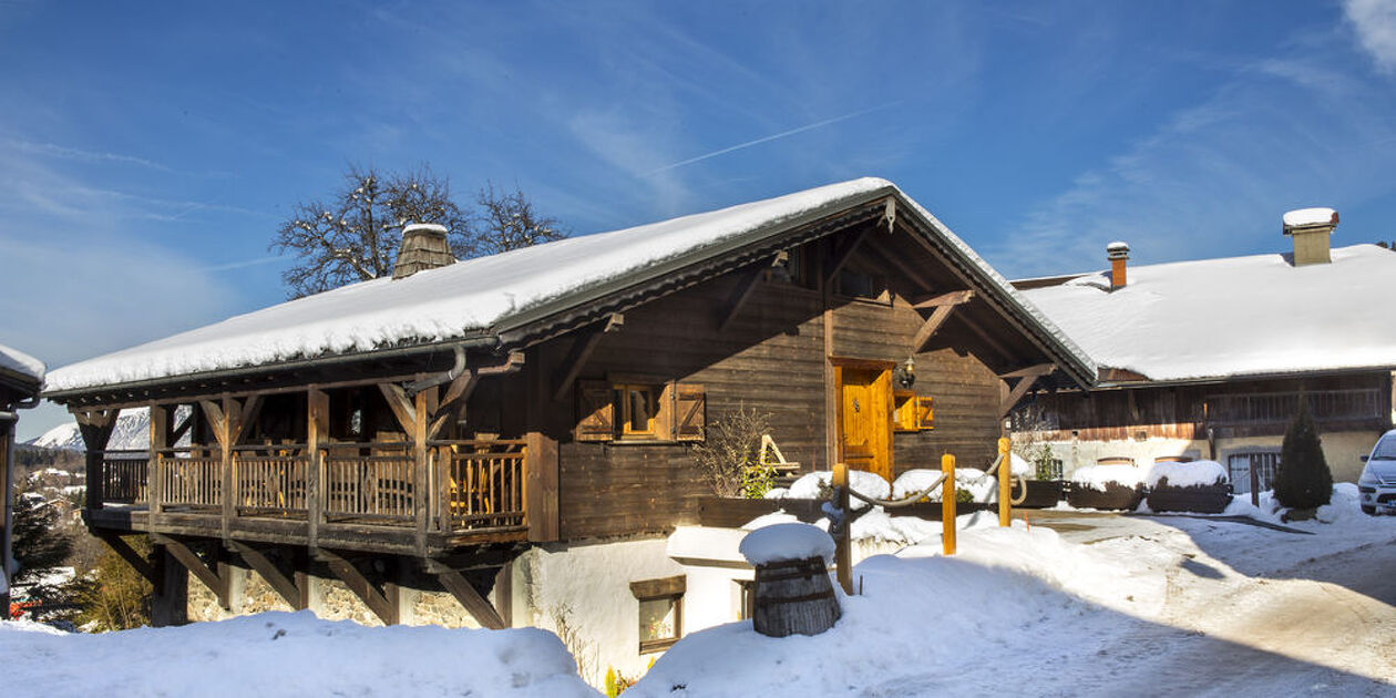 © Le Pernant Appartement in een vernieuwde boerderij Triollet - C Gerdil