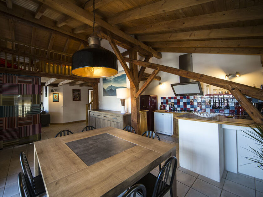 © Le Pernant Appartement in een vernieuwde boerderij Triollet - C Gerdil