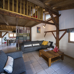 Appartement dans chalet - 6/7 personnes - Ferme Triollet