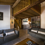 Le Pernant Appartement in een vernieuwde boerderij Triollet