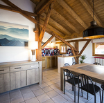 Appartement dans chalet - 6/7 personnes - Ferme Triollet