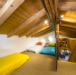 Appartement dans chalet - 6/7 personnes - Ferme Triollet