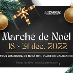 © Visuel Marché de Noël 2022 - @OT Les Carroz