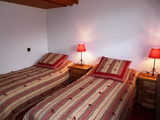 © Chalet Grangettes Les Carroz Chambre 2 - Mme Lacroix