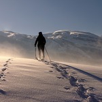 Snowshoeing