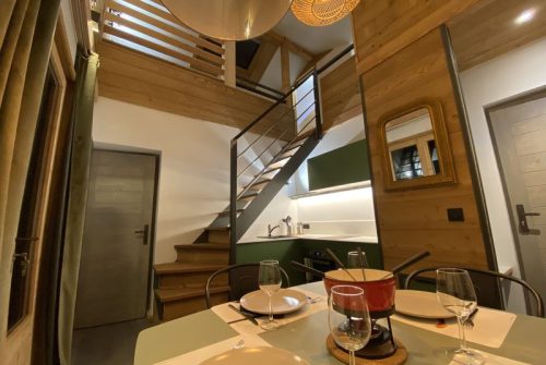 Appartement dans chalet - 4 personnes - Génépi - Arâches