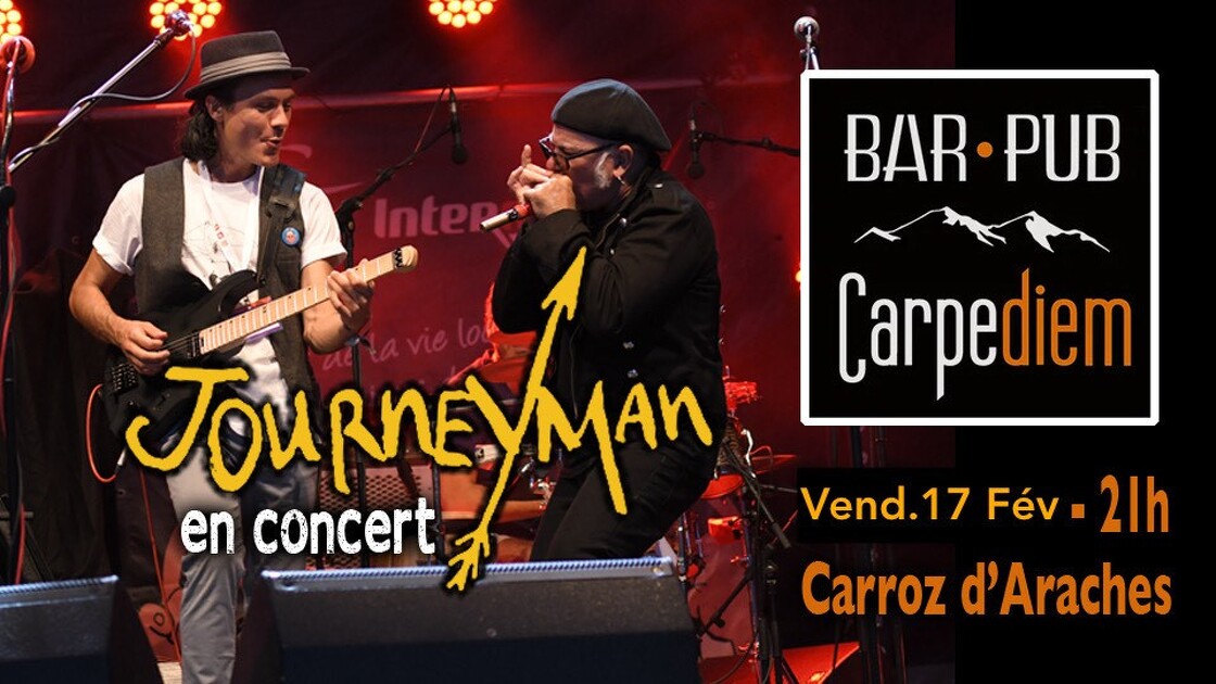 Concert Live : Journeyman et Richie au Carpediem