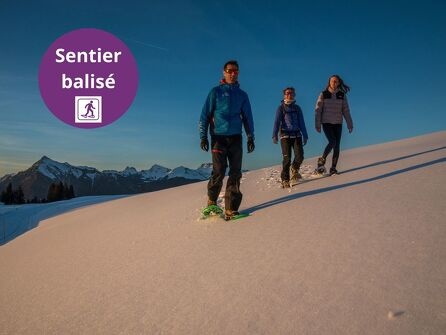 Pierre Basse (Agy) - Randonnée hivernale
