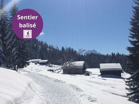 Fimaloz (Agy) - Randonnée hivernale