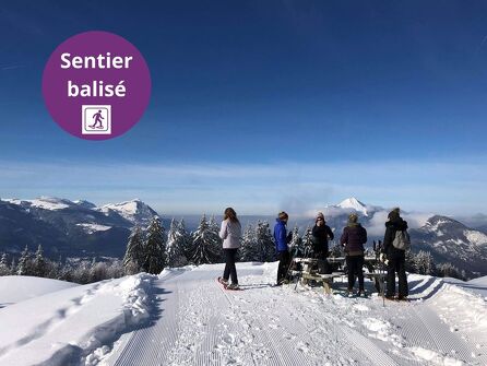 La Bordaz (Agy) - Randonnée hivernale