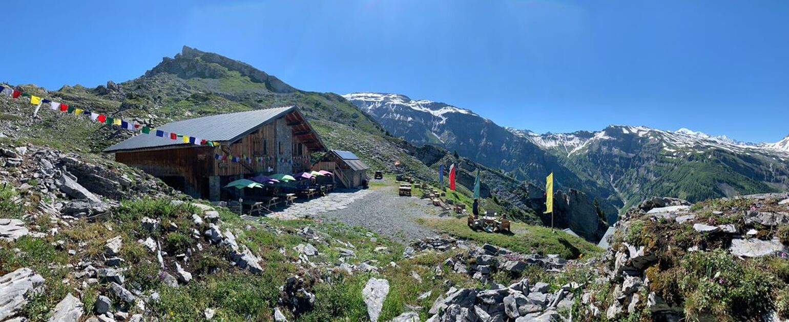 © Grenairon mountain refuge - Libre de droit