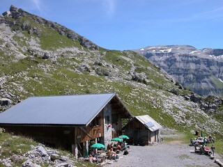 © Grenairon mountain refuge - libre de droit