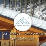 Chalet Arpitan – grande capacité 19 pers. tout confort, jolie vue