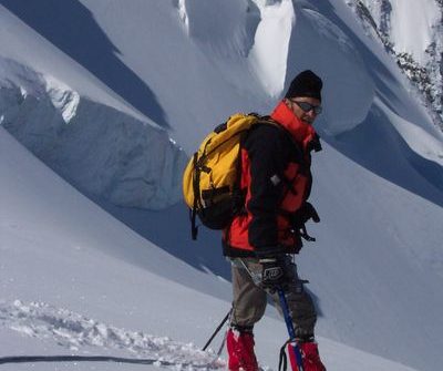 Rando glacière en haute montagne - Bureau des Guides