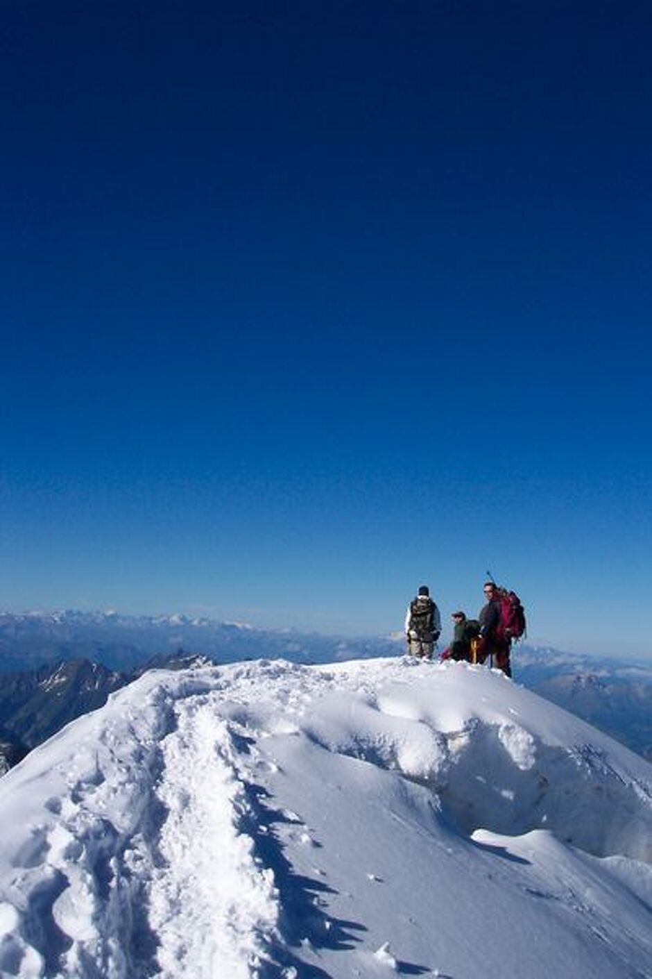 Rando glacière en haute montagne - Bureau des Guides