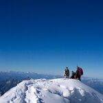 Rando glacière en haute montagne - Bureau des Guides