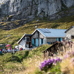 © Tour des Fiz: Tour of 4 refuges in 2 days #technical - © Refuge de Platé