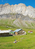 Slide show evening at the refuge Alfred Wills