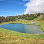 © Airon lake and alpine pasture - Bouilleur de photos