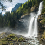 © Cascade du Rouget - © Frank Miramand