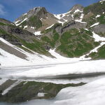 © Tour des Dents Blanches GR®P mini 4 jours. Refuge de Bostan-Tornay - Refuge de la Vogealle (1902 m). Etape 02 - ML Frescurat