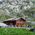 © Tour of the Dents Blanches GR®P (min 4 days). Refuge de Bostan-Tornay - Refuge de la Vogealle (1902 m). Stage 2 - ML Frescurat