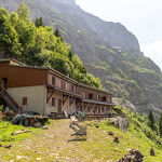 © Folly mountain refuge - OT Samoëns