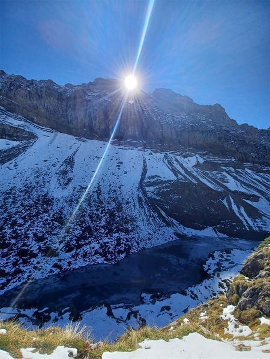 © Folly - lac des chambres - 1e neiges - Stéfanie Wirth