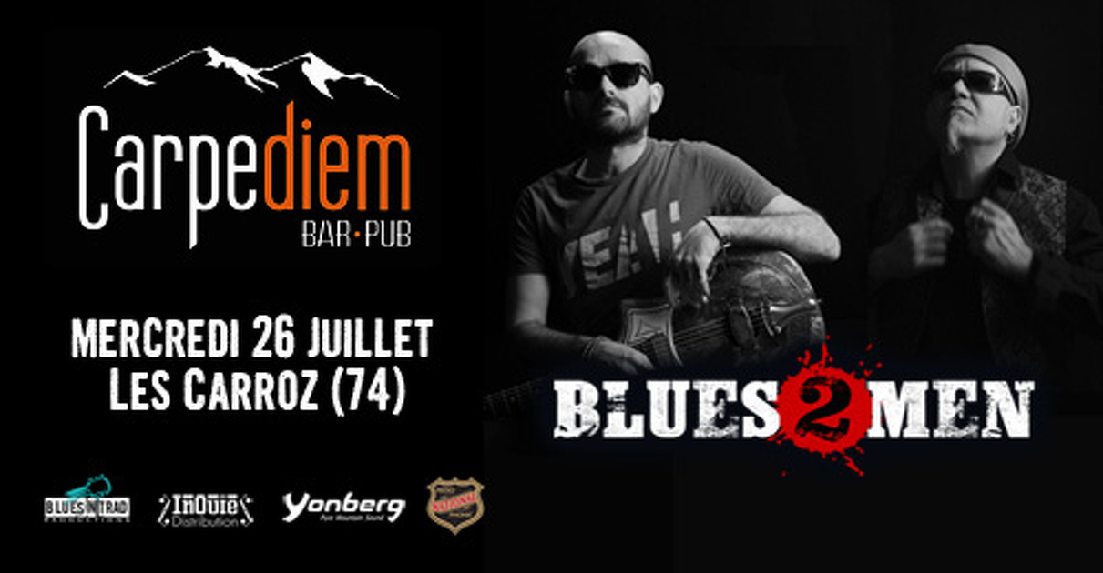BLUES2MEN
