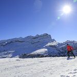 © Ski de fond au Col de Pierre Carré - OT FLAINE-M.DALMASSO