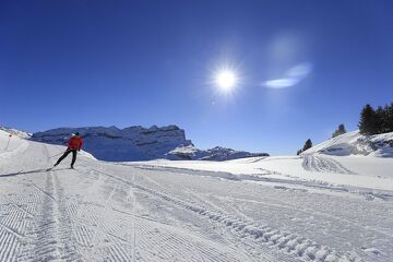 © Col de Pierre Carrée cross-country skiing area - OT FLAINE-M.DALMASSO