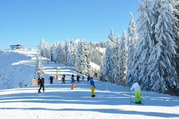 © Les Carroz ski area - OT Les Carroz