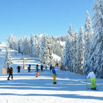 © Les Carroz ski area - OT Les Carroz