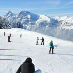 © Les Carroz ski area - OT Les Carroz