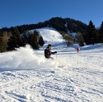 © Skiing in Rome - Charles Savouret