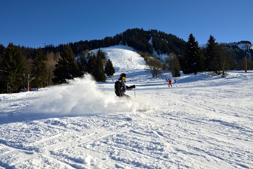 Les 3 villages ski area - Romme