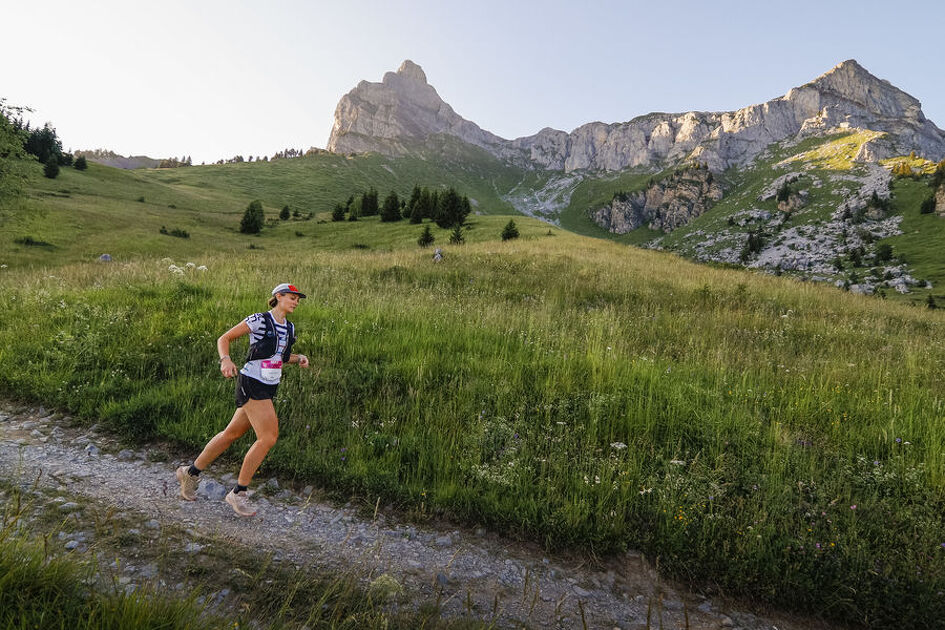 © Coureuse Trail du Tour des Fiz 2023 - Arnaud Lesueur 2023