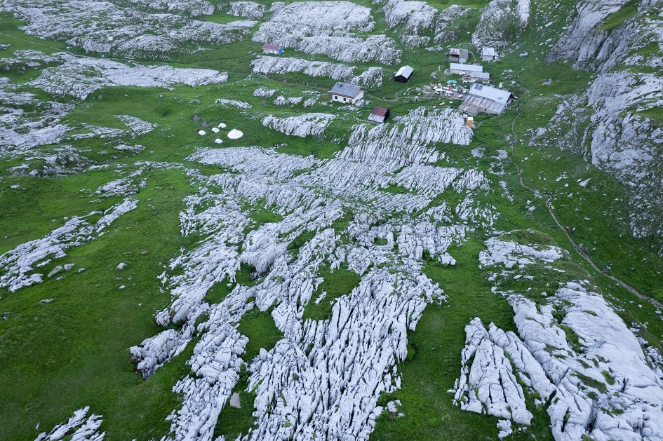 © Platé pendant le Trail du Tour des Fiz 2023 - Arnaud Lesueur 2023