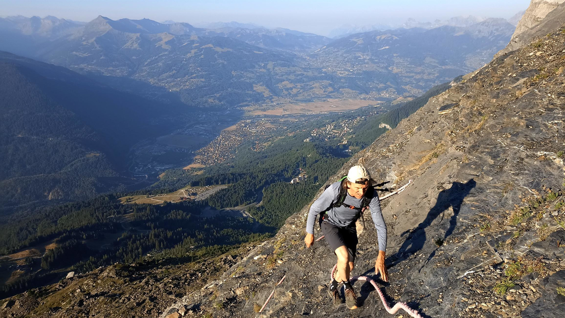 © Tour des Fiz: Tour of 4 refuges in 2 days #technical - Jocelyn Clévy