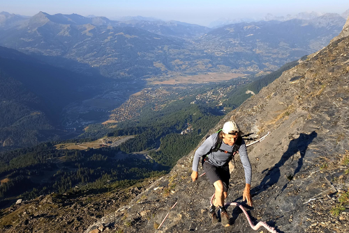 Tour des Fiz : Tour des 4 refuges en 2 jours #technique