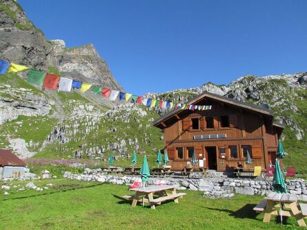 Randonnée refuge et lac de la Vogealle